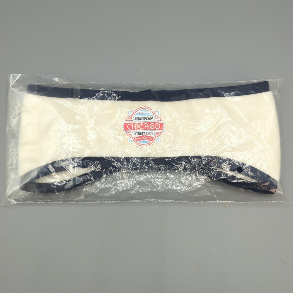 NASCAR Chicago Street Race Winter Headband NIP